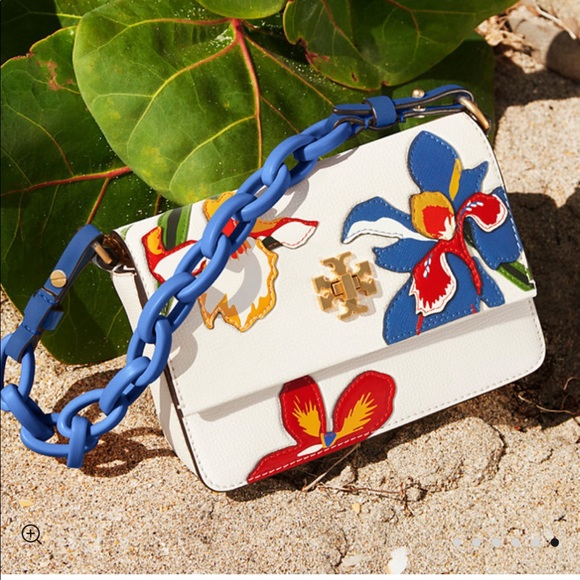 tory burch kira floral bag